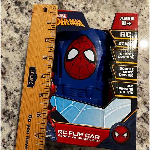 Marvel Spider-Man Venom Vs Spiderman Remote Control RC Flip Car Christmas Gift - Picture 9 of 10
